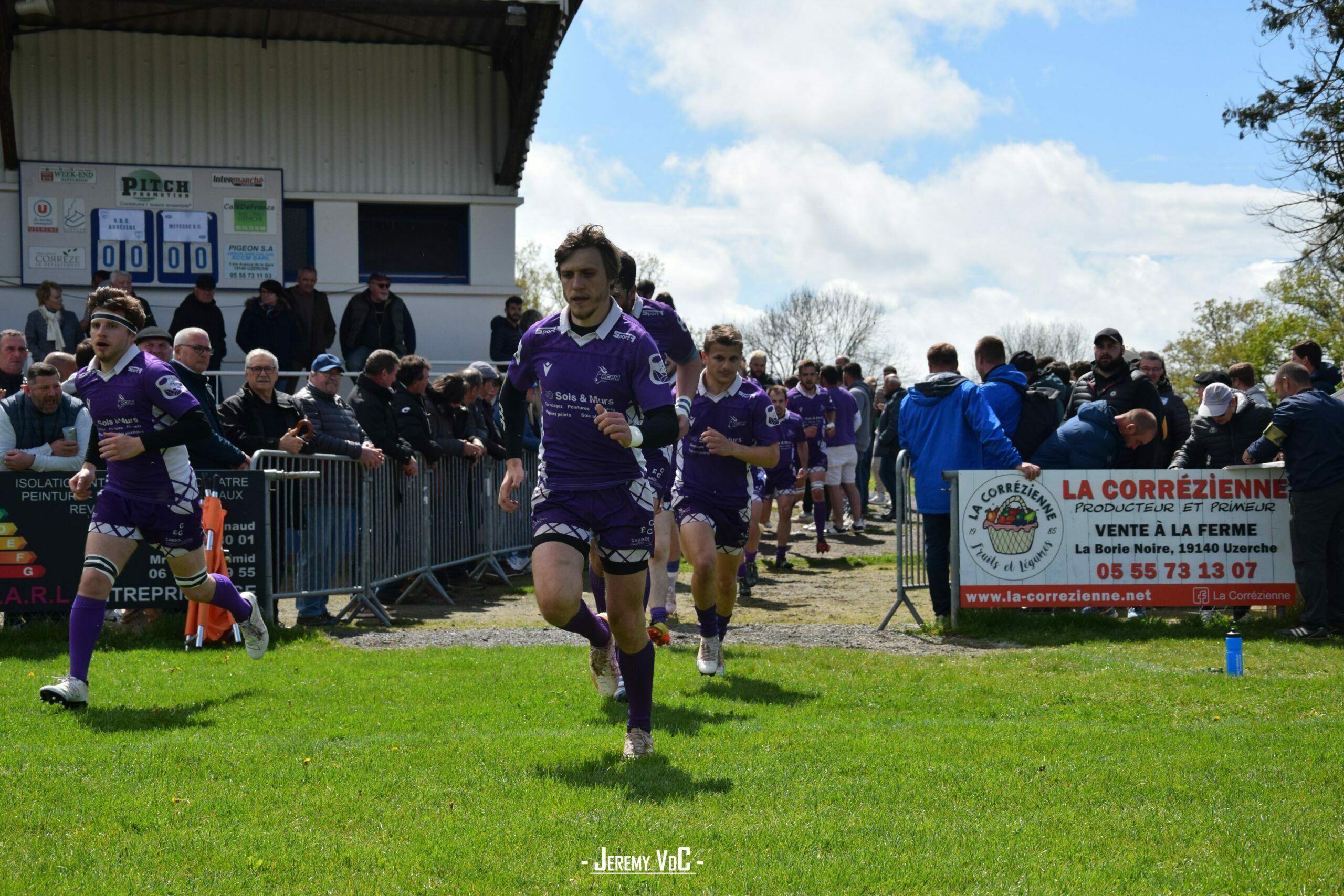 1/2 finale Régionale 2 Nouvelle-Aquitaine : Cap...breton pour Auvézère après sa course poursuite contre Meyssac