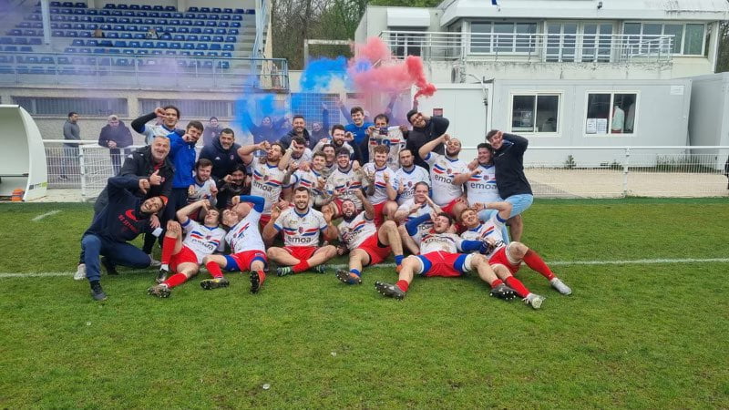 espoirs de la seyne sur mer victorieux à dijon