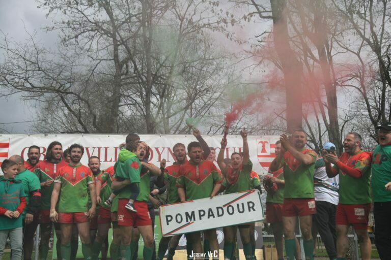 Vainqueur du Terroir Limousin et demi-finaliste Nouvelle-Aquitaine, le CA Pompadour va recevoir un gros morceau avec Montauban (crédit photo Jeremy VdC)