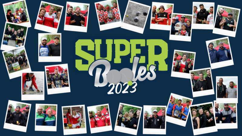 Super Booles 2023 : Inscrivez votre triplette pour LE Tournoi de pétanque 100% RugbyAmateur