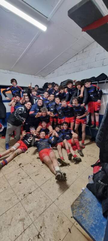 victoire des cadets de l'entente pôle jeune tournay esca 57 à 23 contre l honor de cos finale du terroir le 29 avril prochain