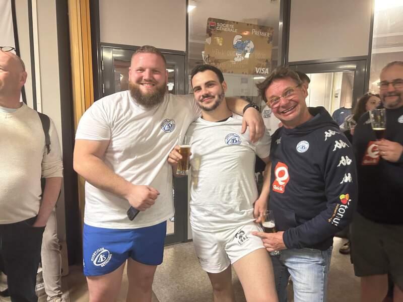 Esprit rugby : Béthune-LORC, il oublie son portable, et retourne chez... l'adversaire du jour