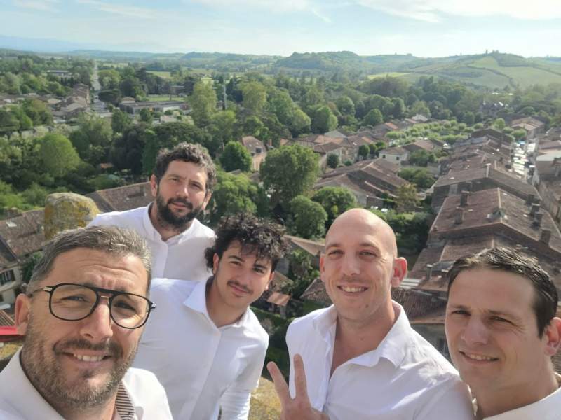 Reportage : Lézat, un bouclier et des histoires inoubliables