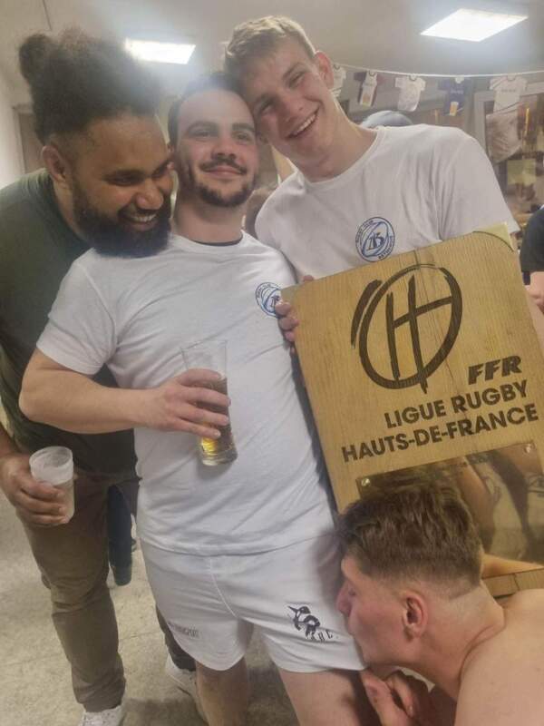 Esprit rugby Béthune-LORC, il oublie son portable, et retourne chez l'adversaire du jour