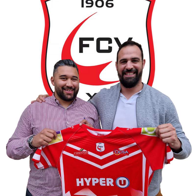 Mercatovale Aldo et Maniac, un nouveau duo de choc au FCV
