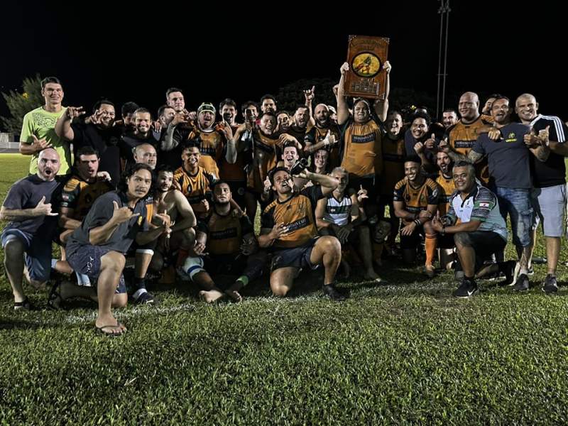 Polynésie le RC Punaauia champion 14 ans après son dernier titre