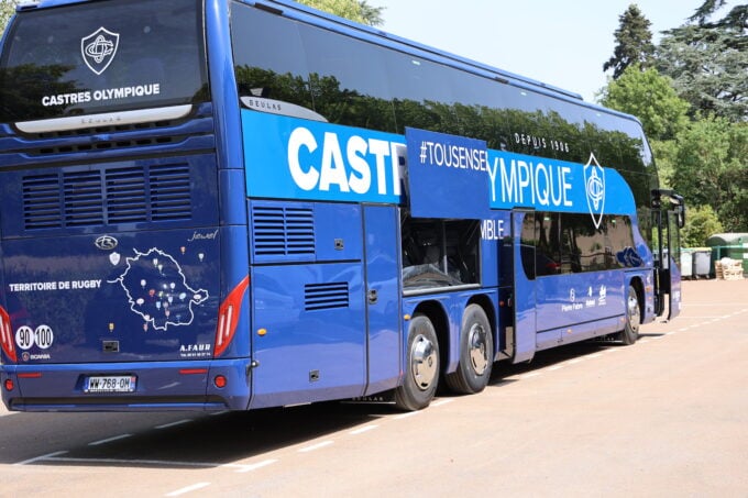 16ème de finale Fédérale 3 le Canton d'Alban va se déplacer dans le bus du Castres Olympique