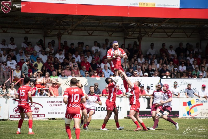 Fédérale 1 - Vainqueur De Genève, Langon Fait Tourner Les "Servette" Et ...