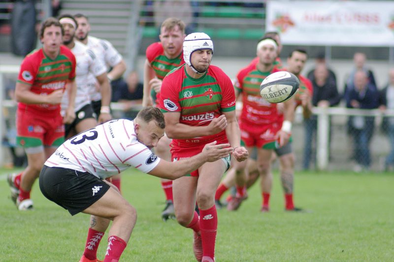 8ème de finale Fédérale 1 Saint-Sulpice assèche Berre l’Étang