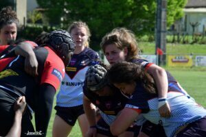 Après le titre en Coupe de France, Blagnac a encore le regard tourné vers d'autres trophées (crédit photo Jeremy VdC)