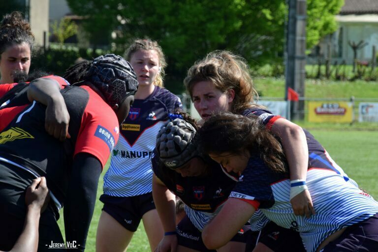 Après le titre en Coupe de France, Blagnac a encore le regard tourné vers d'autres trophées (crédit photo Jeremy VdC)