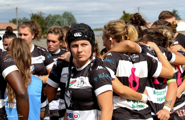 Grise mine pour les Ponettes après ce dernier match qui les prive d'un quart acquis sportivement (crédit photo Christophe Fabries RugbyAmateur.fr)