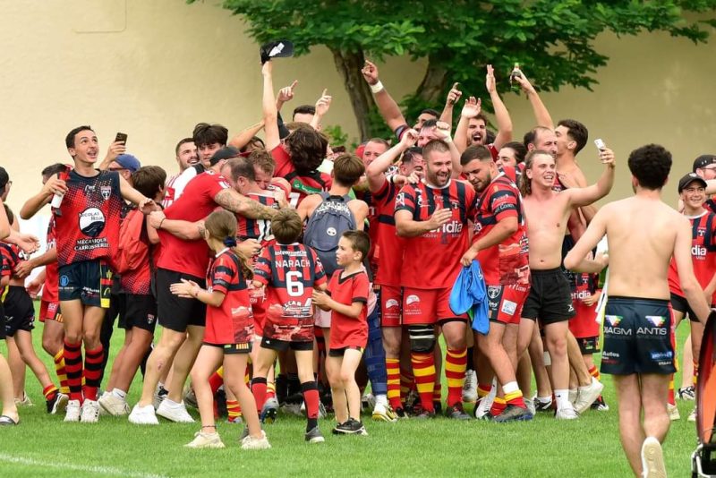 1/2 finale Régionale 2 Millas maitrise la marée face à Hossegor Capbreton et s'offre une finale