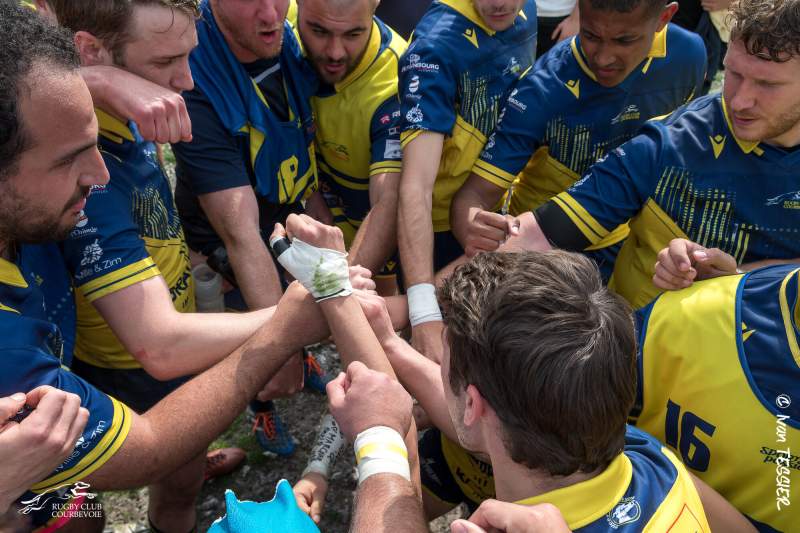 Unis avant d'affronter le Havre en quart de finale le 11 juin