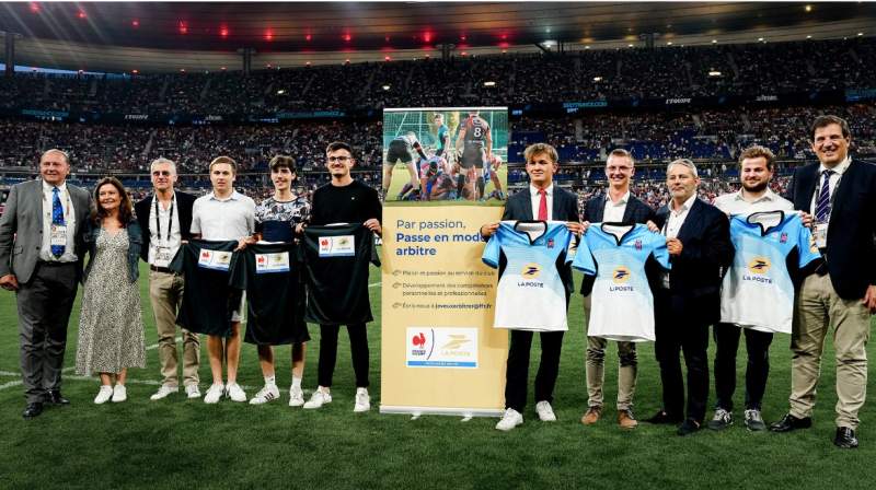 Concours du Jeune Arbitre 2023 le palmarès final parmi les 16 candidats retenus