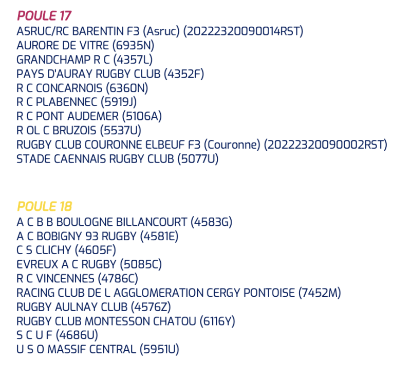 fed3 poules 2023 2024 5
