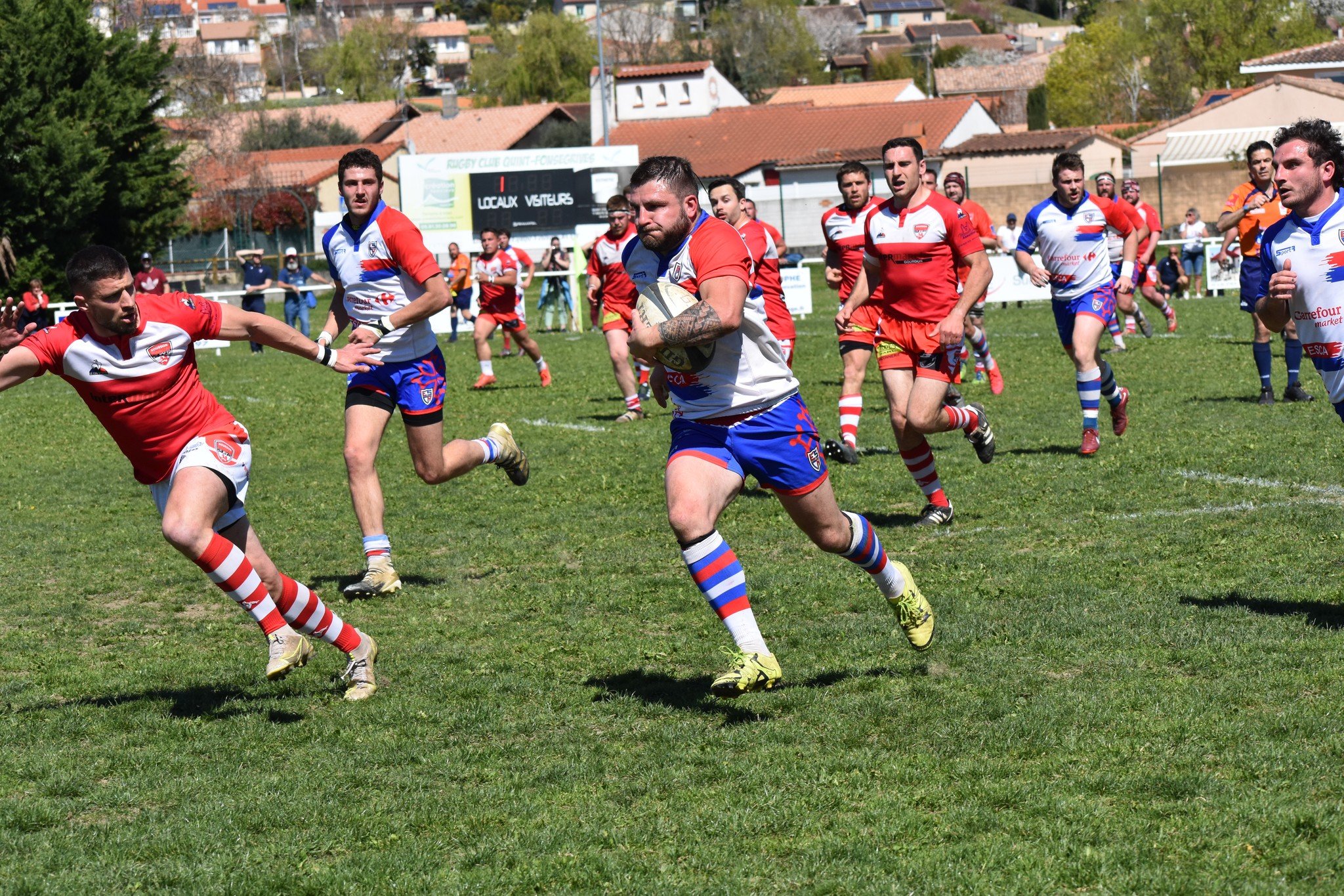 ESCA 6 Carbo 15 - coteaux,arrêt,régionale 1,ESCA