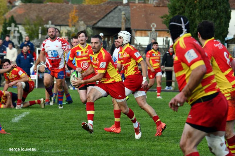 Régionale 1 Le Saint Céré Rugby souhaite poursuivre sa progression