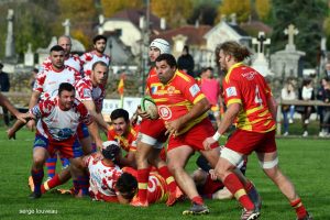 Régionale 1 Le Saint Céré Rugby souhaite poursuivre sa progression