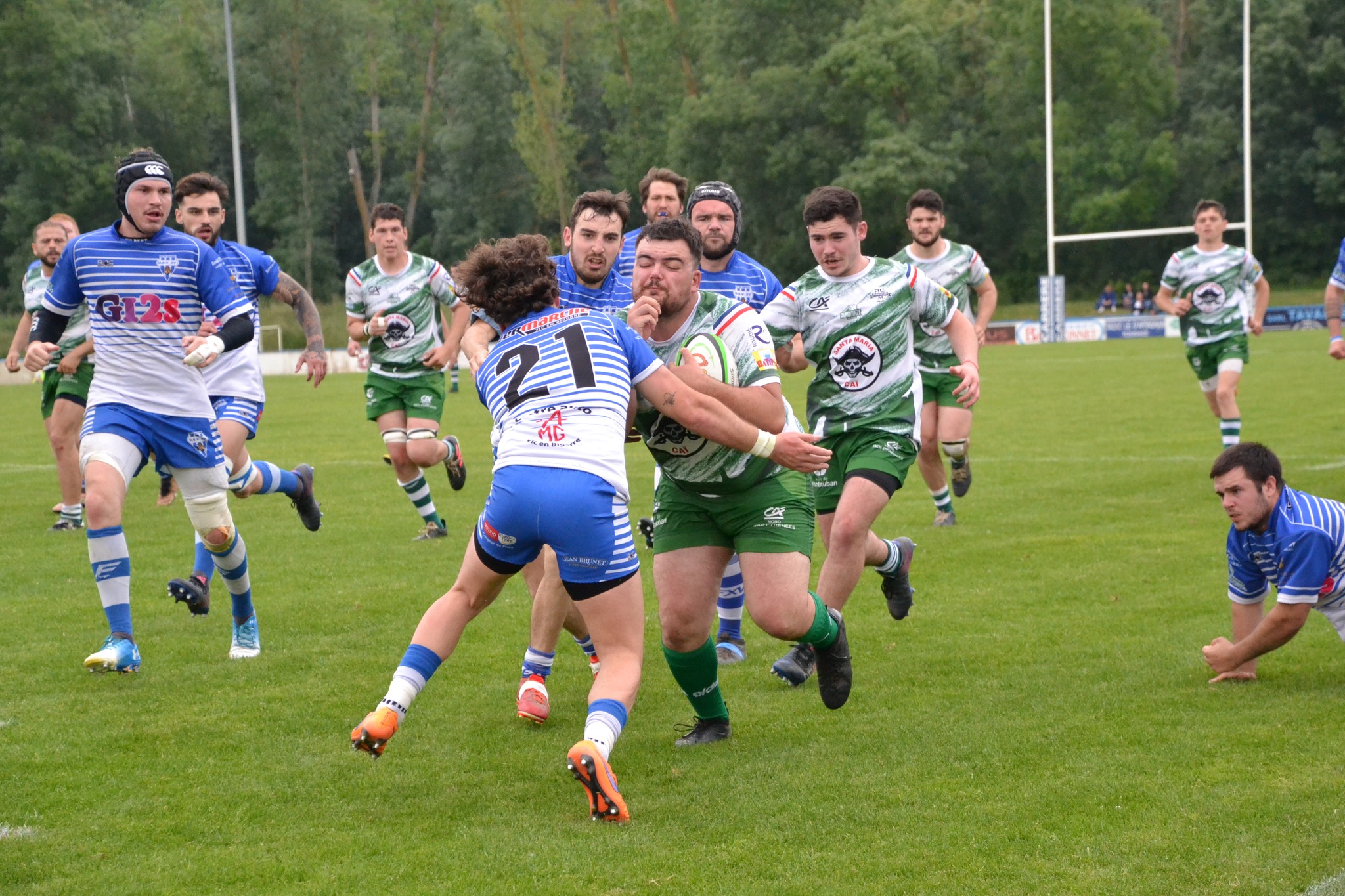 Montauban 5 - Montauban, régionale 1, championnat