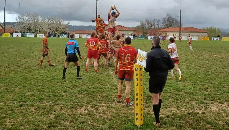 Régionale 1 Le Saint Céré Rugby souhaite poursuivre sa progression