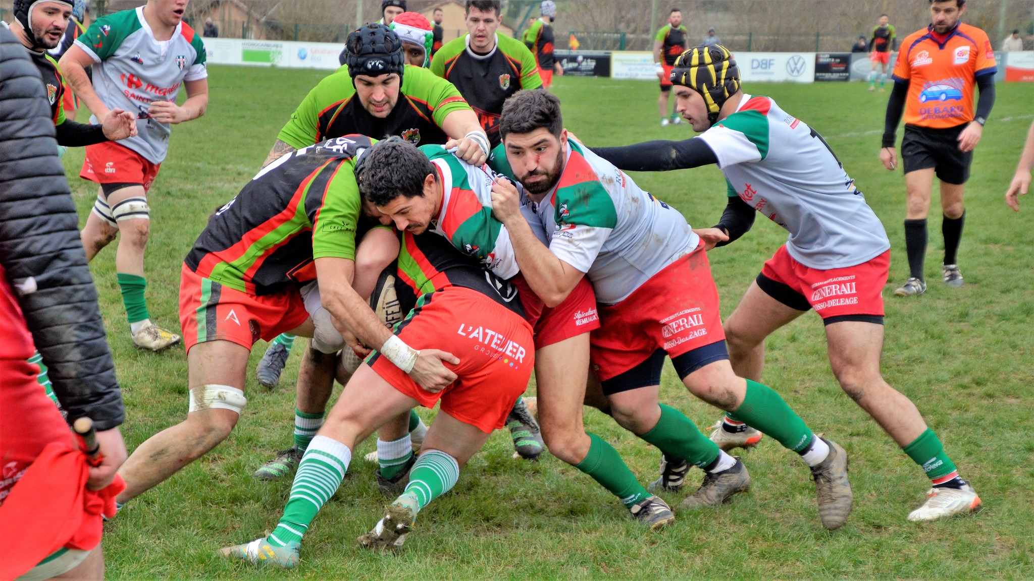 Saint Juery 2 - Saint-Juéry, régionale 1, poule