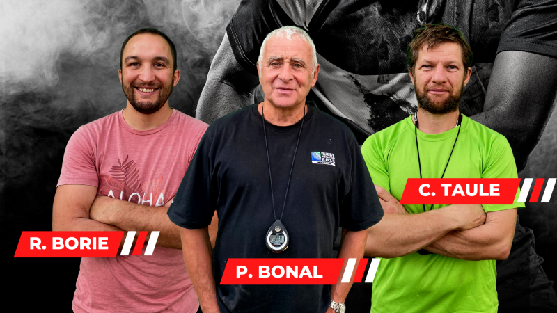 Régionale 1 Le Saint Céré Rugby souhaite poursuivre sa progression