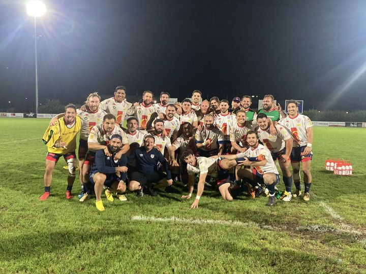 3ème victoire d'affilée pour Gruissan, à Annecy (3 13)