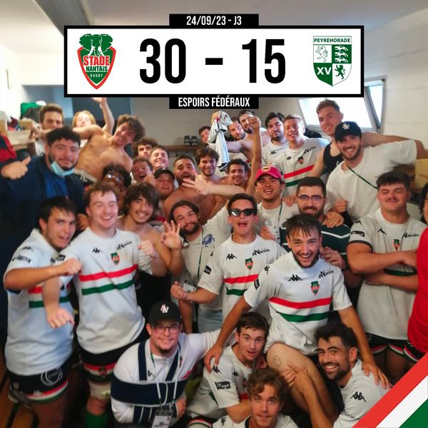 À Nantes, victoire des espoirs = selfie des espoirs