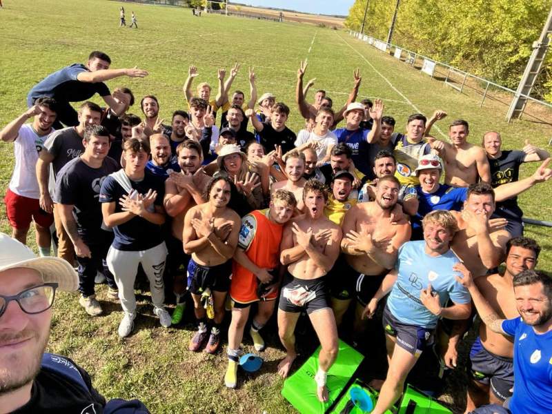 Double victoire bonifiée pour les seniors de l'US Joué