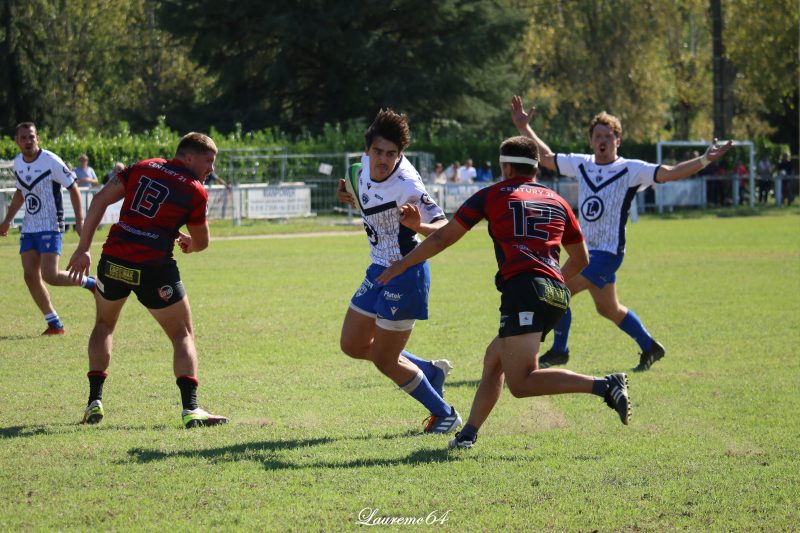 Régionale 1 Souillac Bretenoux-Biars-Vayrac-Gramat, carton plein et plein de cartons dans le derby du Lot
