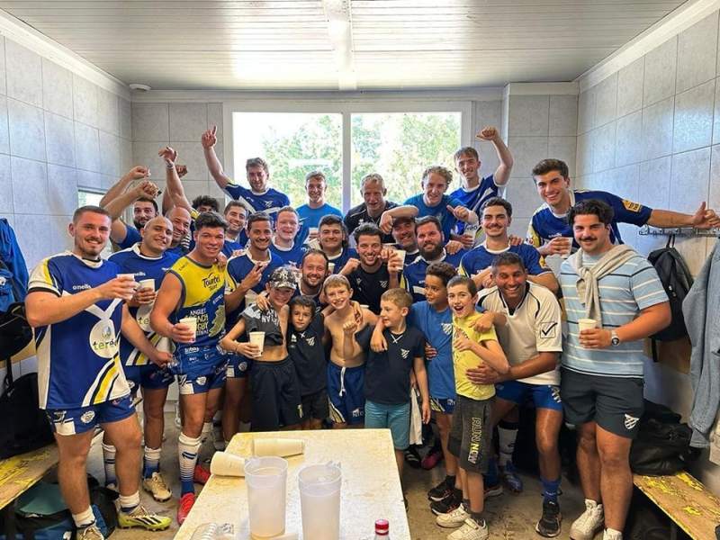 La Fédérale B de Mauvezin vainqueur de St Gaudens
