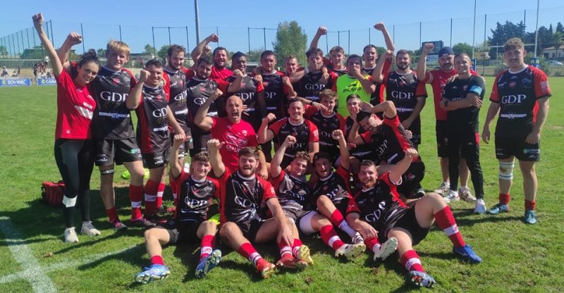 Les espoirs d'Annonay très heureux de leur victoire face aux jeunes Agathois (21 26)