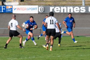 Lucas Vaccaro demi militaire World Defence Rugby 2023