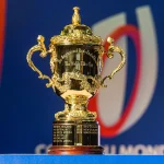 RWC 2023 trophy coupe du monde rugby quarts de finale phases finales
