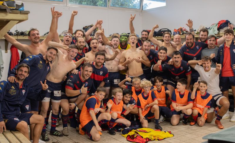 Tyrosse en fête après sa victoire à la maison contre Mauléon (15 6)