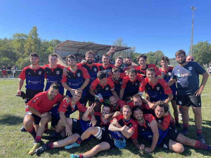 Victoire de la réserve de Cazères le Foussseret 35 à 6
