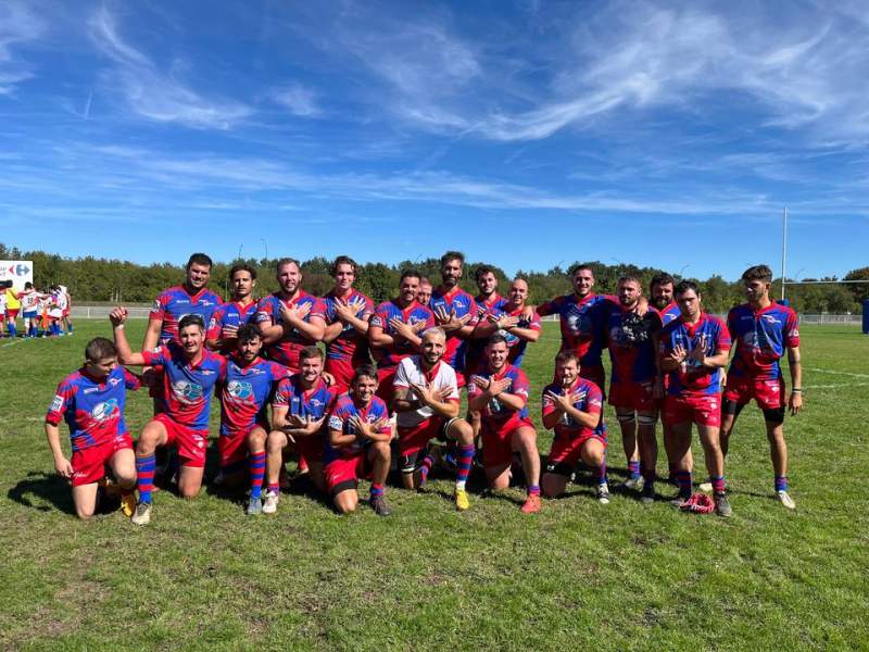 Victoire des 2 équipe pour les coquelicots montechois