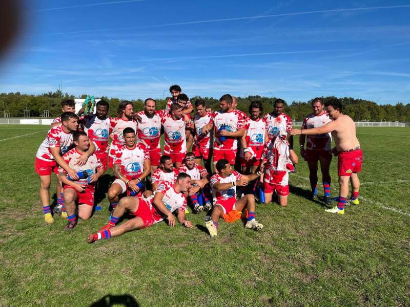 Victoire des 2 équipe pour les coquelicots montechois réserve