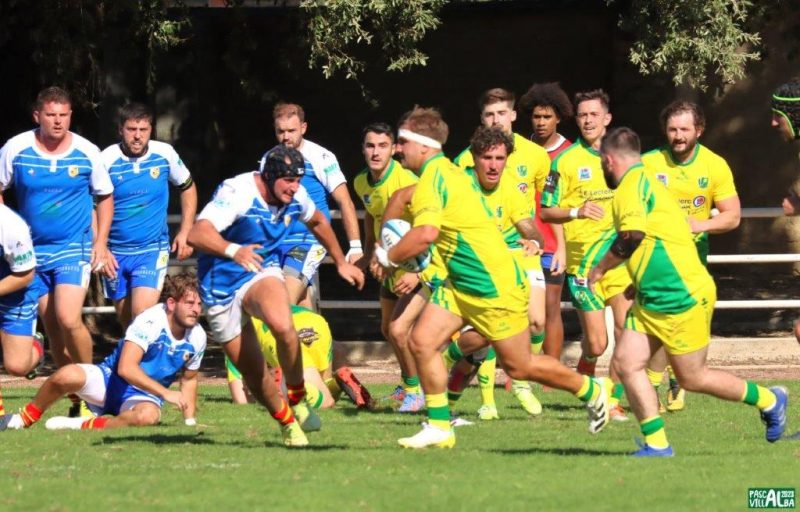 Occitanie le Racing Club de Limoux XV à peine créé vise déjà haut