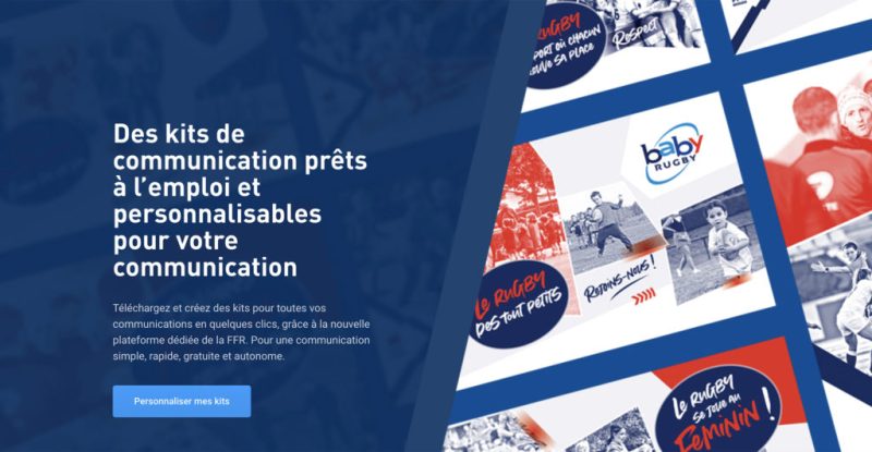 FFR  la nouvelle plateforme Mes Kits Com au service du programme Bienjoué