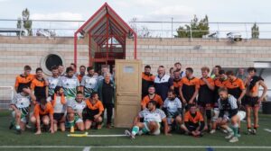 Entre Clermont la Plaine et Riom ès Montagnes un trophée en porte voix contre la violence