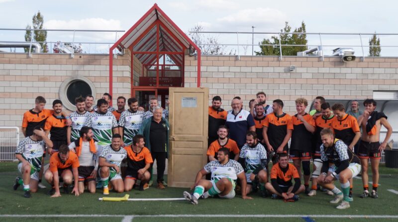 Belle initiative Clermont La Plaine Riom, une porte en or, fermée à tous les abus