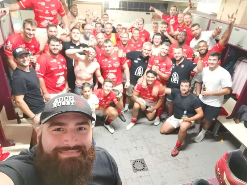 Auch vainqueur de Nimes 29 à 11