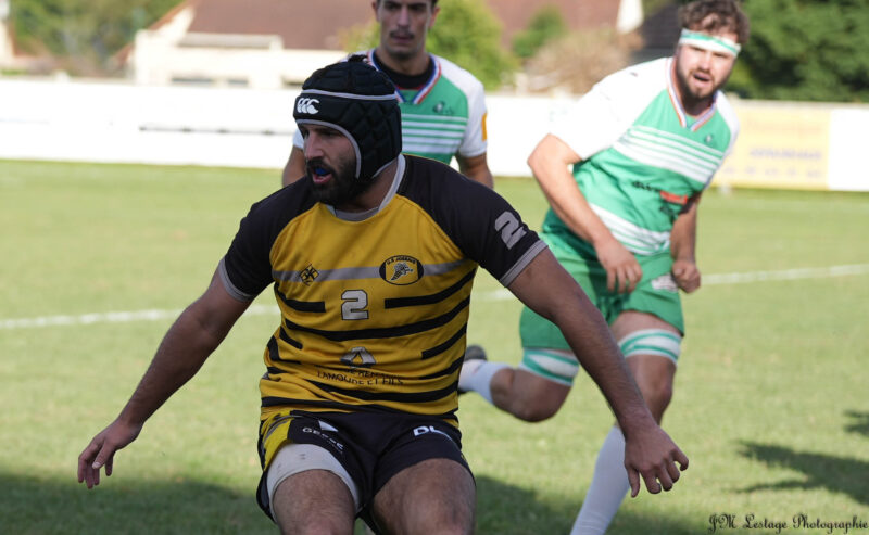 Fédérale 3 Sévignacq laisse Josbaig Fanny au classement