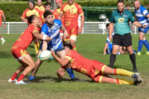 Fédérale 3 Tournefeuille au chausse pieds contre Rodez