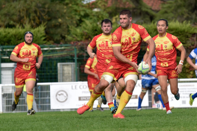 Fédérale 3 Tournefeuille au chausse pieds contre Rodez