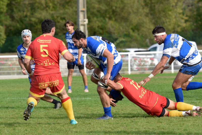 Fédérale 3 Tournefeuille au chausse pieds contre Rodez