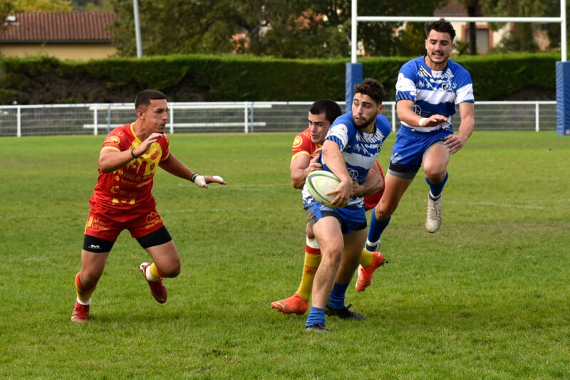 Fédérale 3 Tournefeuille au chausse pieds contre Rodez
