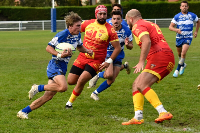 Fédérale 3 Tournefeuille au chausse pieds contre Rodez